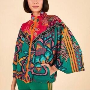 Adidas Farm Rio Multicolored Track Jacket- Size 3X